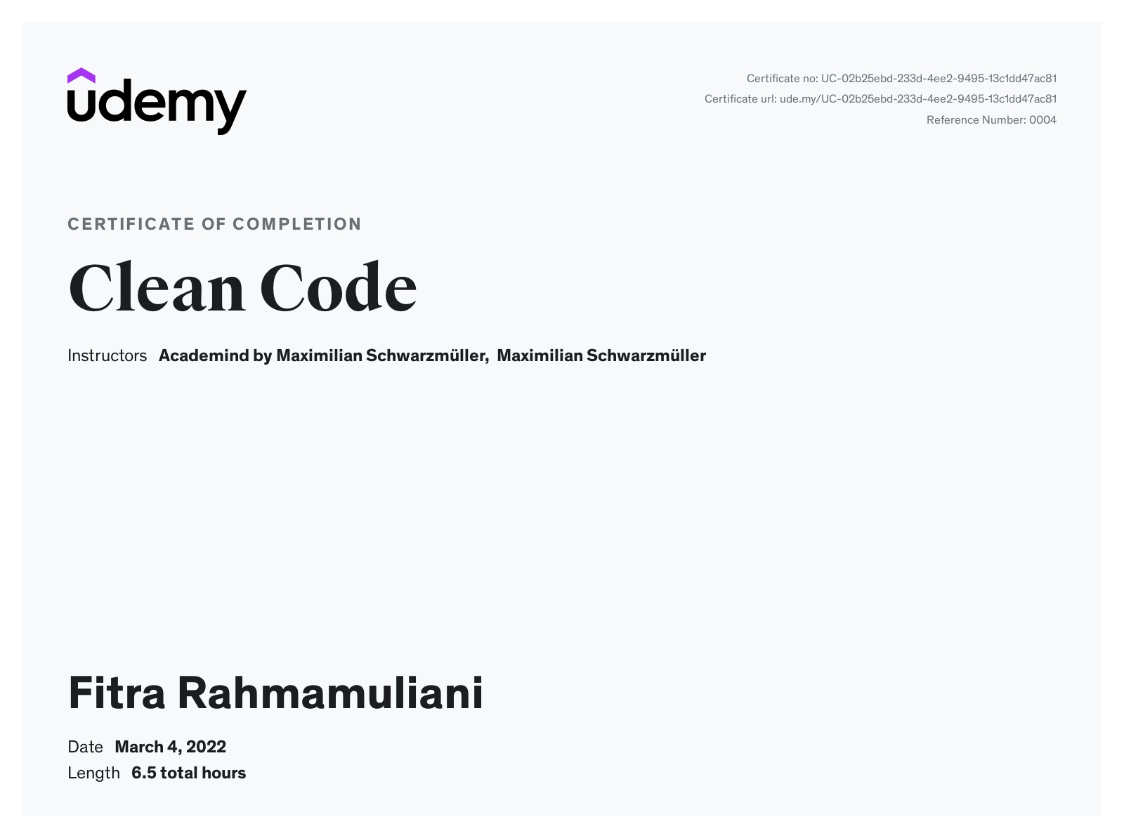 Clean Code Clean Code