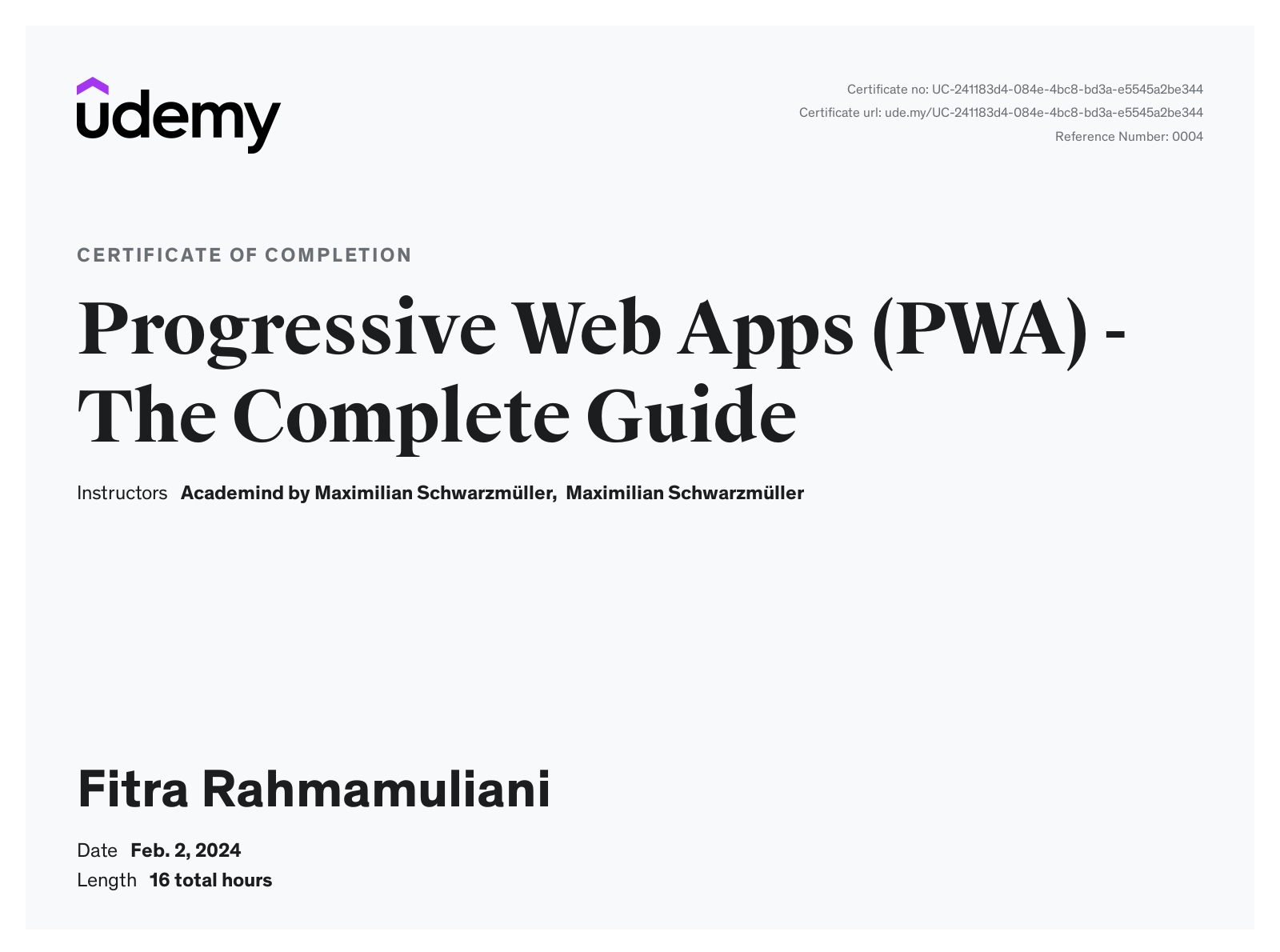 Progressive Web Apps (PWA) - The Complete Guide Progressive Web Apps (PWA) - The Complete Guide