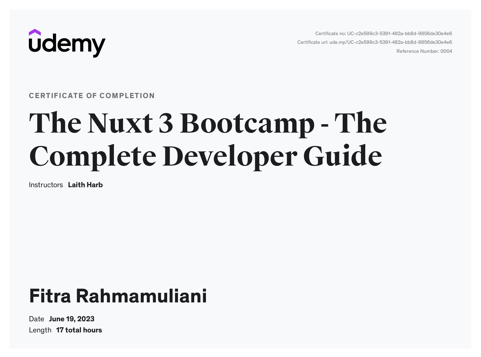 The Nuxt 3 Bootcamp - The Complete Developer Guide The Nuxt 3 Bootcamp - The Complete Developer Guide