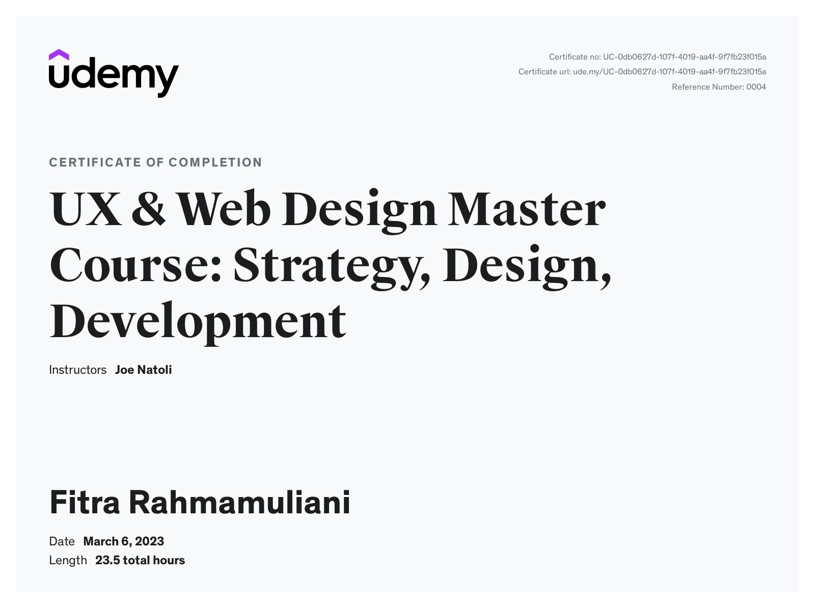 UX & Web Design Master Course: Strategy, Design, Development UX & Web Design Master Course: Strategy, Design, Development