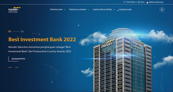 Mandiri Sekuritas Mandiri Sekuritas