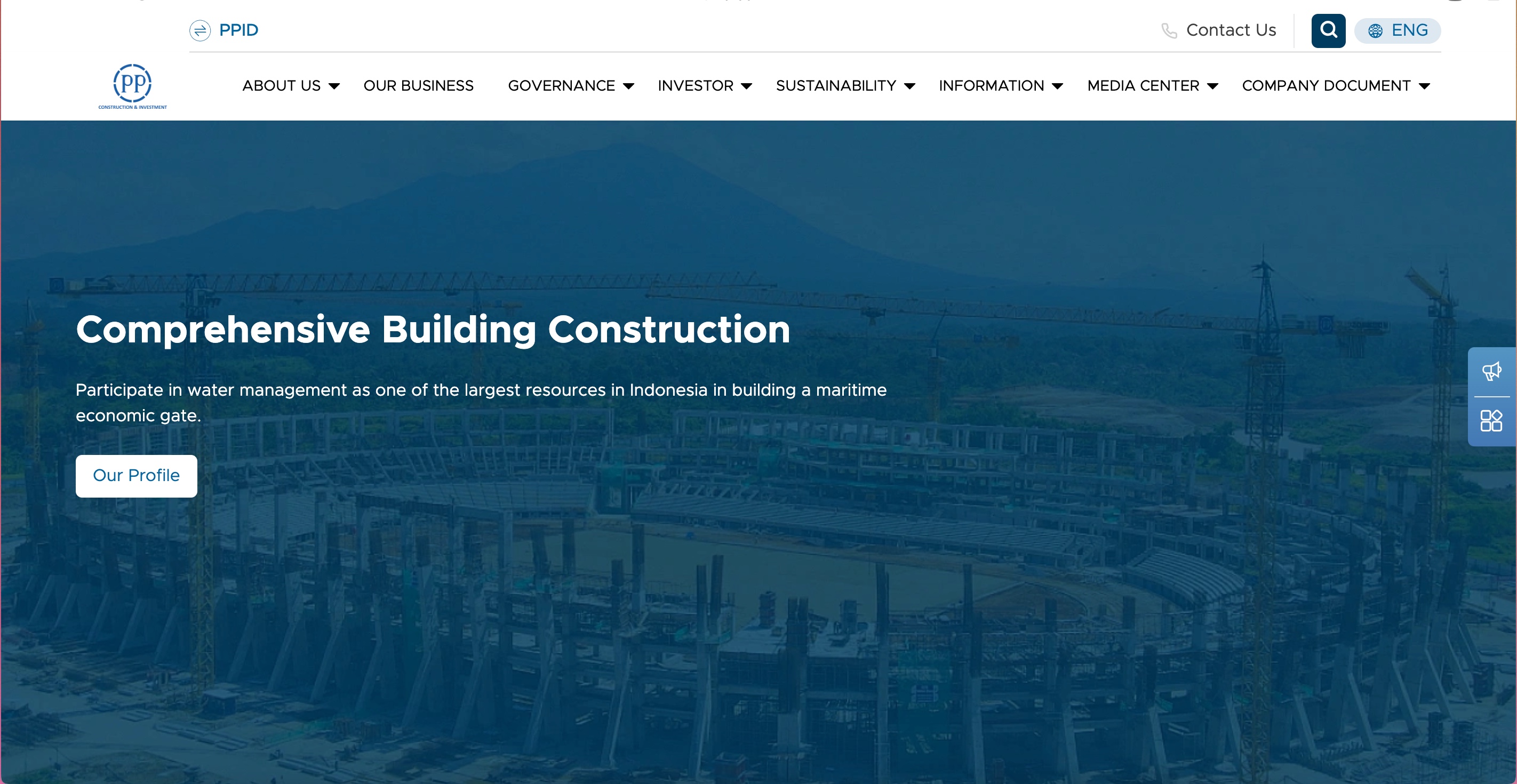 PT PP Company Profile PT PP Company Profile