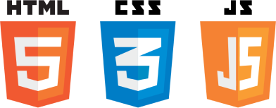 HTML5, CSS3, JS